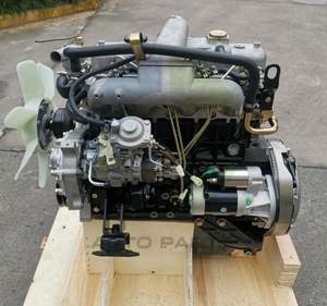 Moteur diesel 4JB1-T d'occasion refroidi par intercooler - Product Image 4