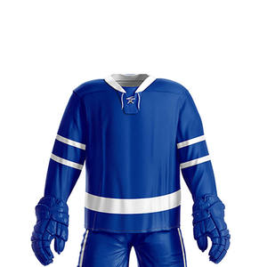 Uniformes de hockey sobre hielo hechos en Pakistán último diseño mejor venta uniforme de hockey sobre hielo ligero para hombres - Product Image 5