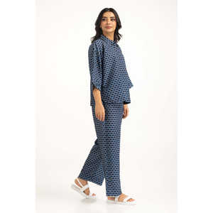 Blusa Informal de Tela Popelina WM-COD-SS25-353T con Corte Regular - Product Image 6