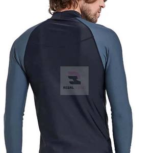 Rash Guard personnalisé à manches longues pour hommes Qualité supérieure Rash Guard pour hommes - Product Image 4