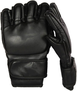 Guantes de boxeo MMA de medio Dedo de calidad superior Guantes de entrenamiento de fitness Kickboxing MMA Guantes para adultos Servicio OEM de deportes de alta calidad - Product Image 5