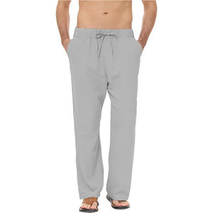 Pantalon 100% coton doux respirant vêtements décontractés pour les deux hommes à la mode Look Design prix de gros du Pakistan - Product Image 5