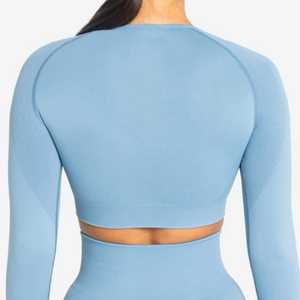 Conjunto de Yoga Ligero de Cintura Alta 2024, Ropa Deportiva Elástica y Suave con Efecto Push-Up, Estampado para Adultos - Product Image 3