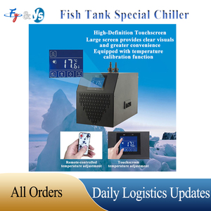 160l-500l Marine Tank Chiller Waterkoeling Machine Geschikt Aquarium Voor Rif Koraalkwallen Garnalen Waterplanten - Product Image 2