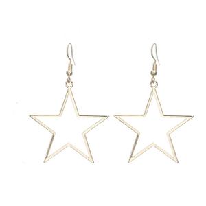 การออกแบบที่ดีที่สุดอินเดียจัดงานแต่งงานสวมใส่แบบดั้งเดิมทองทองเหลืองต่างหูสาวอุปกรณ์ประจำวันใช้เครื่องจัดงานแต่งงานใช้ปรับแต่งขนาด - Product Image 3