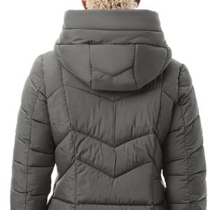 Mode dames doudoune doux adapté femmes léger vers le bas manteau hiver/fait pour les femmes mode d'hiver - Product Image 4