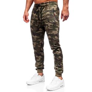 Pantalon de jogging 100% coton pour homme, vêtements de sport, camouflage, vente en gros - Product Image 6