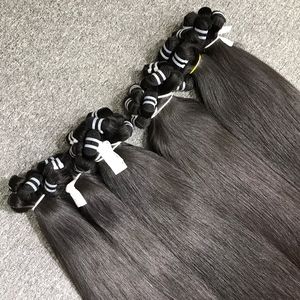 Haute qualité 100% vierge naturelle droite pour les extensions de cheveux crus vietnamiens de qualité couleur claire teint couleurs cheveux humains - Product Image 3