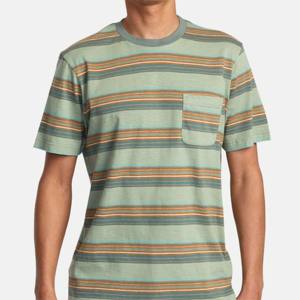 Camiseta cómoda de manga corta con cuello redondo para hombre: ligera y transpirable, ideal para el verano y las actividades diarias - Product Image 1