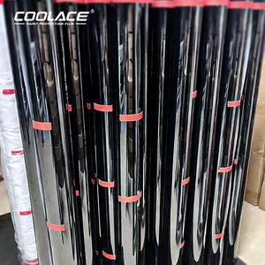 فيلم فينيل لامع أسود لامع من مادة TPU للبيع بالجملة، فيلم PPF ذاتي الإصلاح لتغليف السيارة بالكامل 1.52*15 متر، أفلام سيارات لامعة سوداء PPF - Product Image 2