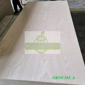 Best Price Modern Okoume Face Veneer for Plywood Surfaces & Door Interiors Direct From AseanWood Vietnam - Product Image 1