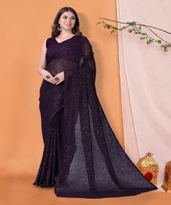 NEWC ELEGANT et BOLLYWOOD COLLECTION SAREE PRIX PLUS BAS MARCHÉ SUART GUJARAT Vêtement ETHNIQUE Vêtement - Product Image 1