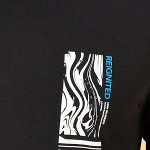 Camiseta de Manga Larga para Hombre, Personalizada, 100% Algodón, Tejido de Punto Grueso de 300g, Transpirable, de Secado Rápido, con Estampado Digital, Estilo Hip Hop - Product Image 5