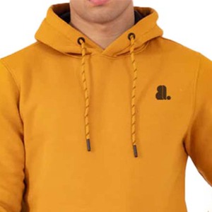 Nueva llegada Hombres Ropa Casual Sudaderas con capucha Liso teñido Precio asequible Hombres Sudaderas con capucha para la temporada de invierno - Product Image 6