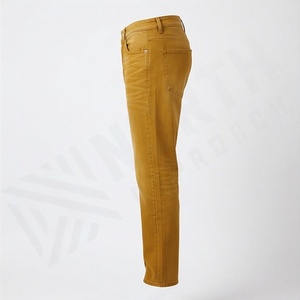 Pantalones Vaqueros de Moda al por Mayor, Pantalones de Hombre de Calidad, Nuevo Estilo, Corte Recto y Ajustado, OEM, Parte Inferior Duradera - Product Image 3