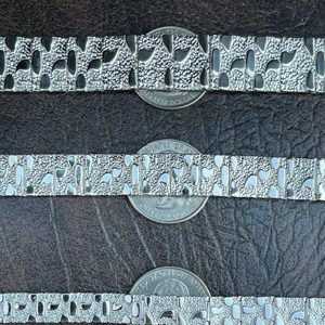 สร้อยข้อมือฮิปฮอปเงินแท้925วินเทจของผู้ชายของขวัญเครื่องประดับแฟชั่นหยกแท้สำหรับผู้ชาย - Product Image 4