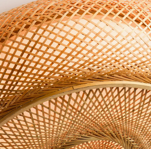 Custom <b>Bamboo</b> Lamp <b>Shades</b>-Handwoven Pendant Ceiling <b>Lights</b>, Eco-Friendly VIET FARGIMEX - Product Image 4