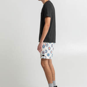 Meilleures ventes Short en maille imprimé de haute qualité Vêtements d'entraînement décontractés avec motif solide Offre Spéciale style High Street pour hommes et femmes - Product Image 5
