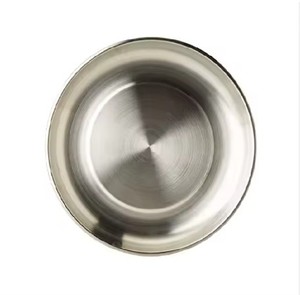 Assiettes en aluminium haute qualité Vente en gros Assiettes alimentaires professionnelles en aluminium Assiettes en aluminium personnalisées - Product Image 1