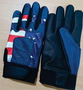 Gants de frappe de baseball en cuir sublimé pour la protection des mains, qualité supérieure, prix de gros 2026 - Product Image 3