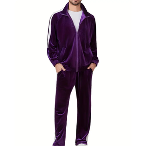 Nouveaux survêtements pour hommes en polyester respirant sur mesure en gros, survêtements pour hommes, design personnalisé, pantalons de survêtement pour hommes de haute qualité - Product Image 2