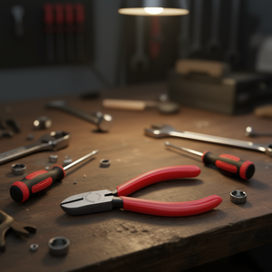 Alicates de Corte Diagonal Knipex con Cabeza Pulida y Mangos Recubiertos de Plástico - Product Image 3