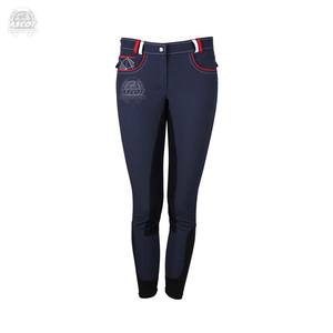 Pantalones de montar a caballo personalizados para mujer estilo Jodhpur pantalones cómodos para mujer con asiento completo de silicona - Product Image 1