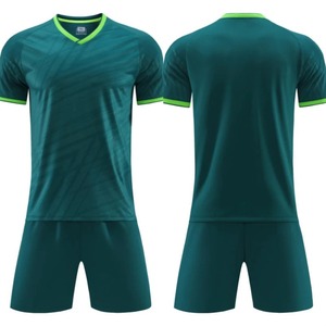 Conjunto de camisetas de fútbol para hombres y niños, ropa deportiva de secado rápido de 2 piezas, nueva temporada 23/24, uniforme de fútbol para hombre y niño, traje personalizado - Product Image 1