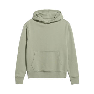 100% coton personnalisé brodé hommes sweat à capuche lourd Style Streetwear avec polaire pour hiver pull à capuche thermique - Product Image 4