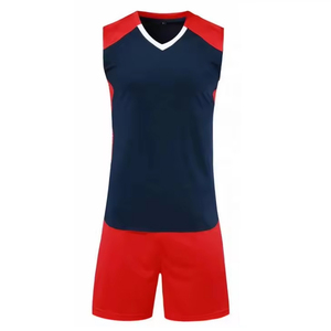 Volleyball Uniform in Different Colors Customized Logo Printing High Quality Light <b>Weight</b> Men <b>Women</b> Volleyball Uniform - Product Image 2