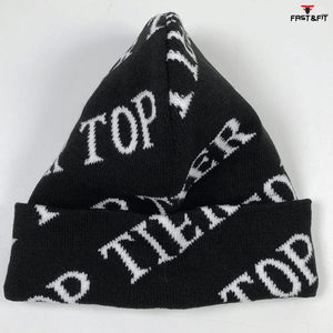 Gorro de Invierno de Punto de Secado Rápido, Tejido de Lana Transpirable e Impermeable de Alta Calidad con Diseño Nuevo a Precio de Mayoreo, Bordado 3D - Product Image 2