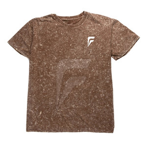 เสื้อยืดแฟชั่นสีพื้นพิมพ์ลายแบบย้อมสีเอซิด คอกลม สไตล์ลำลอง ผลิตจากผ้าฝ้าย 100% ผลิตในปากีสถาน ทรงหลวม ระบายอากาศได้ดี แห้งเร็ว สำหรับผู้ชาย - Product Image 1