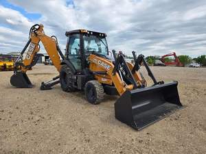 2025 nouveau, bon marché, étui d'occasion, 580SN 580M chargeuse sur pneus pelleteuse bas prix à vendre/étui d'occasion 580 chargeuses pelleteuses chargeuse sur pneus - Product Image 3