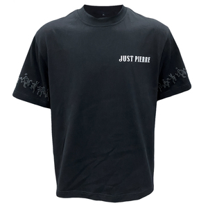 Custom Puff Print Logo <b>Men</b> Cotton T-shirt Summer Short Sleeves <b>Tshirts</b> Casual Sports Loose T Shirt - Product Image 1