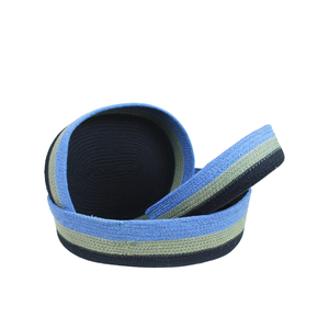 Elegant Modern Seagrass Storage <b>Basket</b> <b>Handle</b> Oval Shape Eco-Friendly Material for Balcony Gardens Office Decor Creative - Product Image 1