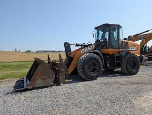 2018เครื่องยนต์ Kubota และ Eaton กระบอกไฮดรอลิกรถตักดินสภาพที่ดีเยี่ยมด้านหน้ารถตักดิน721กรัมรับประกัน1ปี - Product Image 6