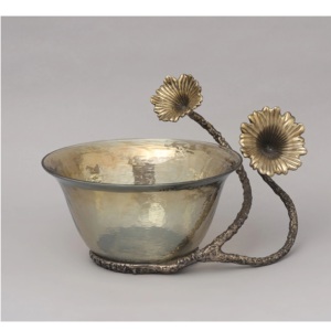 Bol de service à chocolat poli au design unique et écologique, fait main, de qualité supérieure, pour la décoration de table centrale, idéal pour les restaurants et les fêtes - Product Image 2