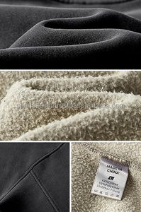 Sudadera para Mujer, Estilo Deportivo, Lavado Ácido, Sudadera con Capucha de Forro Polar, Cuello en V, Manga Larga, Sudadera de Forro Polar para Mujer - Product Image 4