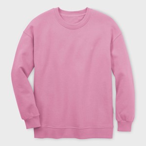 Sweat-shirt décontracté surdimensionné pour femme-Pull à manches longues confortable et décontracté, idéal pour la superposition et la mode Streetwear décontractée - Product Image 1