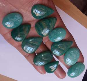 Forma libre multicolor 20mm moneda tallada cabujón piedra preciosa tallada a mano para hacer joyería de plata de ley 925 para Unisex - Product Image 2