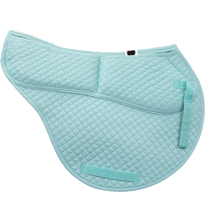 وسادة سرج مبطنة مربعة متينة من القطن ومتينة من الرغوة وسادة سرج جل غير قابلة للإنزلاق منتجات ركوب الخيل والفروسية - Product Image 4