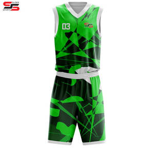 Uniforme de basket-ball en polyester 100% uniforme de sport de basket-ball de bonne qualité uniforme de basket-ball de nouvelle conception sur mesure - Product Image 1