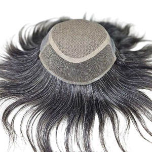 Mirage วิกผมมนุษย์ลูกไม้ด้านหน้า100% 10x8ฐานผิวธรรมชาติสวมใส่ง่ายไม่ผ่าตัดผมร่วงโซลูชันประหลาดคลื่นลึก - Product Image 3