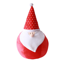 Nouvelle Poupée en Peluche de Noël Père Noël, Jouet en Peluche Élan, Poupée Personnalisée, Poupée de Noël sur Pied, Jouets en Peluche de Noël Personnalisés