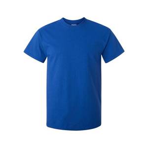 เสื้อยืดผู้ชายคุณภาพสูงเสื้อยืดผ้าฝ้าย240แกรม100% สีดำขาว - Product Image 5