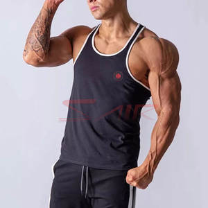 Camiseta Deportiva sin Costuras para Hombre, Diseño OEM, de Alta Calidad, en Algodón/Fibra de Bambú, para Gimnasio y Fitness, de Secado Rápido y Transpirable - Product Image 6