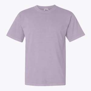 Camiseta de algodón de alta calidad para mujer, precio al por mayor, impresión personalizada y bordado, camisetas de Color sólido, logotipo personalizado impreso - Product Image 2
