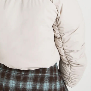 Chaqueta Acolchada Gruesa Informal de Fábrica 2026, Chaqueta de Burbujas con Cremallera para Mujer, Diseño Personalizado, Relleno Personalizado, Logotipo Personalizado - Product Image 6