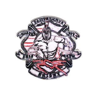 Vente chaude Patch brodé en sergé personnalisé avec logo, à coudre ou thermocollant, style mode haut de gamme, principalement en tissu, motifs fleur et cœur, pour vêtements - Product Image 4