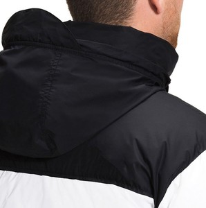 เสื้อแจ็คเก็ตขนเป็ดมีฮู้ดสำหรับผู้หญิงเสื้อโค้ทผ้าระบายอากาศได้ดีดีไซน์แบบมีฟอง - Product Image 6